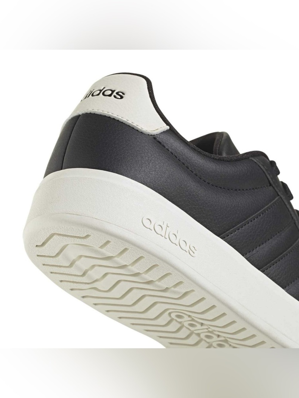🆕 adidas Streettalk Sneakers Black White Men’s Size 11.5 NWT Casual Shoes - Picture 8 of 9